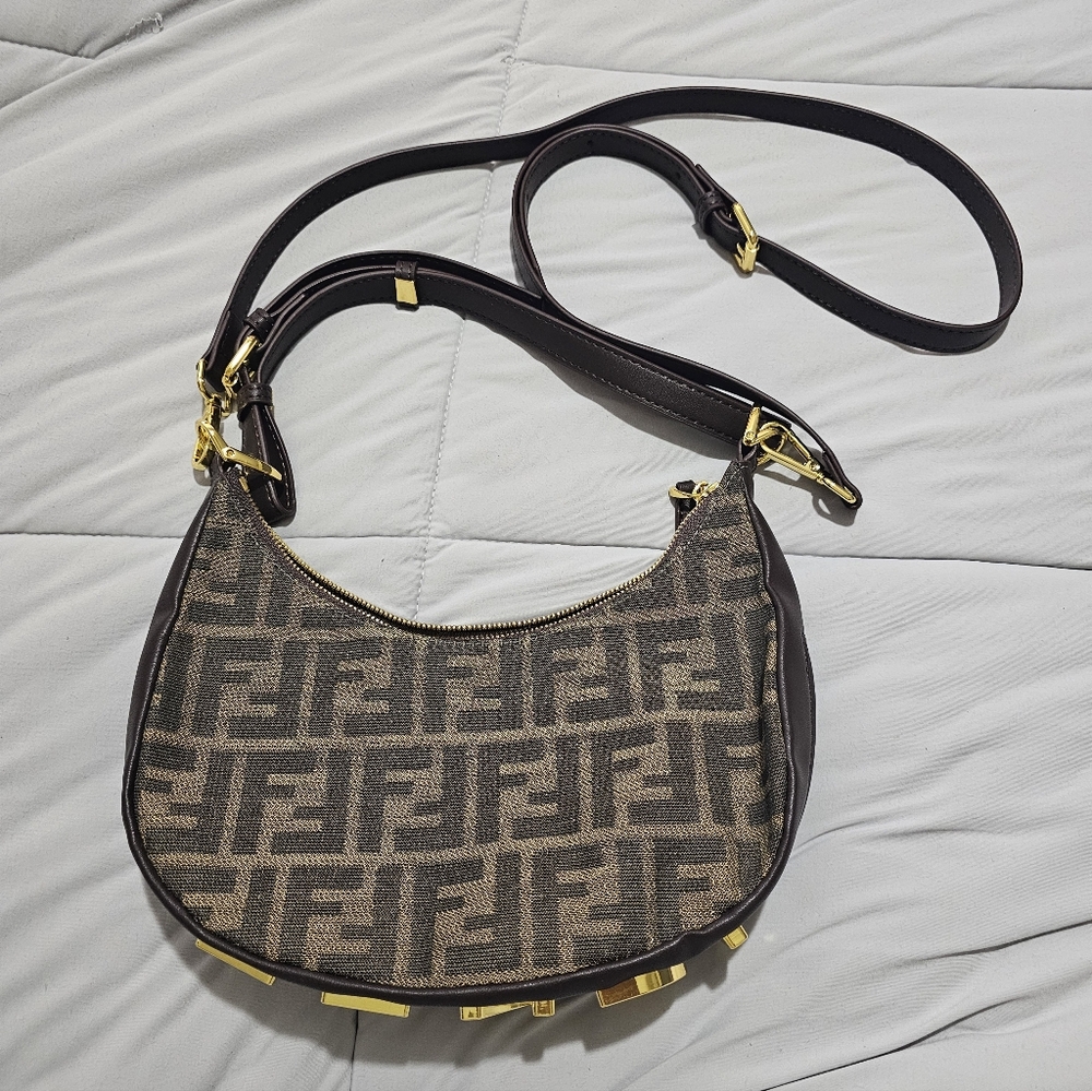 Inspired Brown Bag with Dust Cover